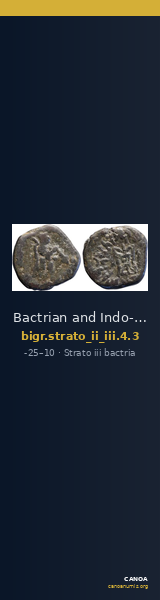 Bactrian and Indo-Greek Coinage Strato II and Strato III 4.3 — CANOA
