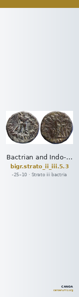 Bactrian and Indo-Greek Coinage Strato II and Strato III 5.3 — CANOA