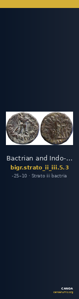 Bactrian and Indo-Greek Coinage Strato II and Strato III 5.3 — CANOA