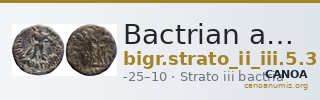 Bactrian and Indo-Greek Coinage Strato II and Strato III 5.3 — CANOA