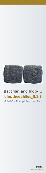 Bactrian and Indo-Greek Coinage Theophilus II 2.1 — CANOA
