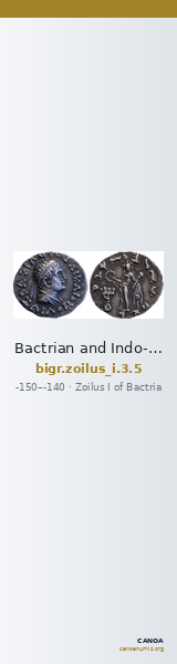Bactrian and Indo-Greek Coinage Zoilus I 3.5 — CANOA