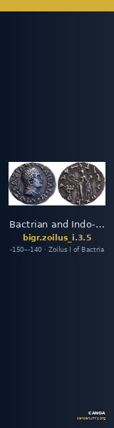 Bactrian and Indo-Greek Coinage Zoilus I 3.5 — CANOA