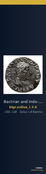 Bactrian and Indo-Greek Coinage Zoilus I 3.6 — CANOA