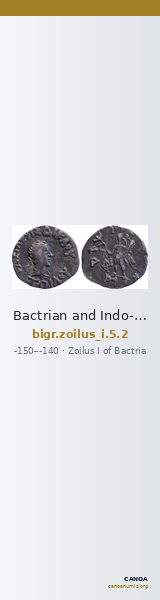 Bactrian and Indo-Greek Coinage Zoilus I 5.2 — CANOA