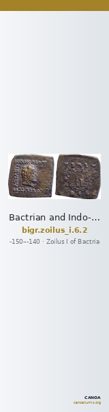 Bactrian and Indo-Greek Coinage Zoilus I 6.2 — CANOA