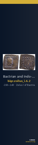 Bactrian and Indo-Greek Coinage Zoilus I 6.2 — CANOA