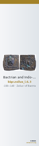 Bactrian and Indo-Greek Coinage Zoilus I 6.3 — CANOA