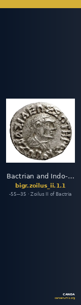 Bactrian and Indo-Greek Coinage Zoilus II 1.1 — CANOA