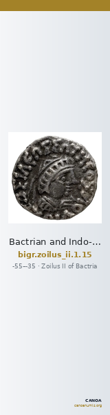 Bactrian and Indo-Greek Coinage Zoilus II 1.15 — CANOA
