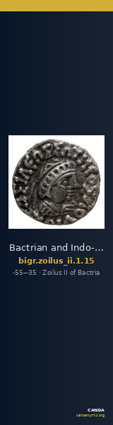Bactrian and Indo-Greek Coinage Zoilus II 1.15 — CANOA