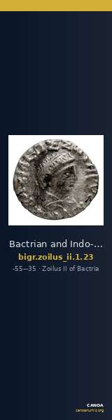 Bactrian and Indo-Greek Coinage Zoilus II 1.23 — CANOA