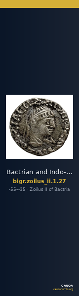 Bactrian and Indo-Greek Coinage Zoilus II 1.27 — CANOA