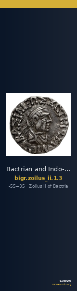 Bactrian and Indo-Greek Coinage Zoilus II 1.3 — CANOA