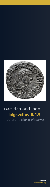 Bactrian and Indo-Greek Coinage Zoilus II 1.5 — CANOA