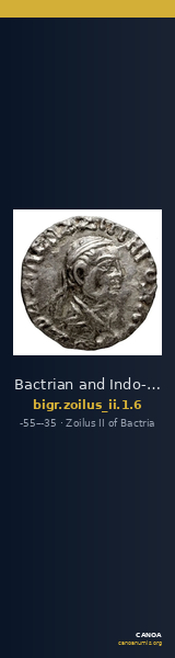 Bactrian and Indo-Greek Coinage Zoilus II 1.6 — CANOA