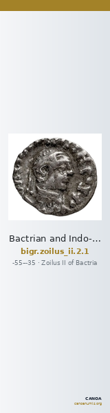 Bactrian and Indo-Greek Coinage Zoilus II 2.1 — CANOA