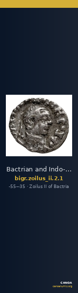 Bactrian and Indo-Greek Coinage Zoilus II 2.1 — CANOA