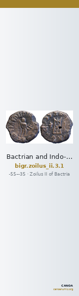 Bactrian and Indo-Greek Coinage Zoilus II 3.1 — CANOA