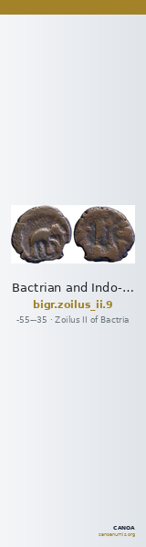 Bactrian and Indo-Greek Coinage Zoilus II 9 — CANOA