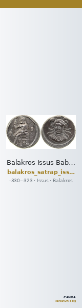 Balakros Issus Babelon 1910 720 — CANOA