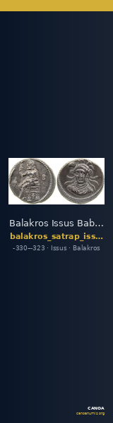 Balakros Issus Babelon 1910 720 — CANOA