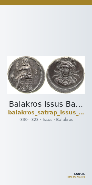 Balakros Issus Babelon 1910 720 — CANOA