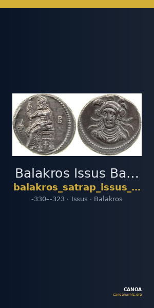 Balakros Issus Babelon 1910 720 — CANOA