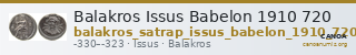Balakros Issus Babelon 1910 720 — CANOA