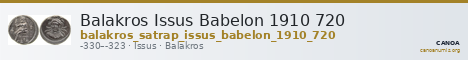 Balakros Issus Babelon 1910 720 — CANOA