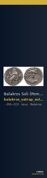 Balakros Soli (Pompeiopolis) Babelon 1910 727 — CANOA