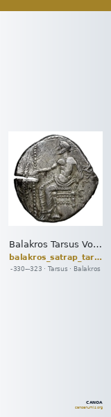 Balakros Tarsus Von Aulock 1964 Pl. 5, 5 — CANOA