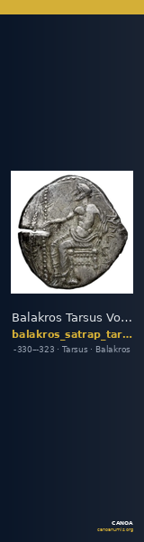 Balakros Tarsus Von Aulock 1964 Pl. 5, 5 — CANOA