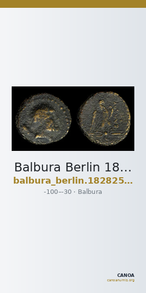 Balbura Berlin 18282559 — CANOA
