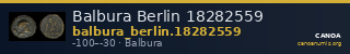 Balbura Berlin 18282559 — CANOA
