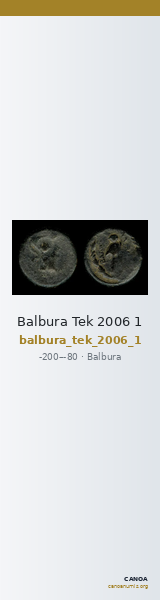 Balbura Tek 2006 1 — CANOA