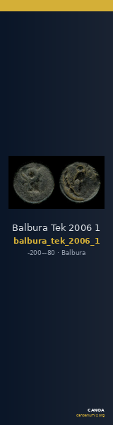 Balbura Tek 2006 1 — CANOA