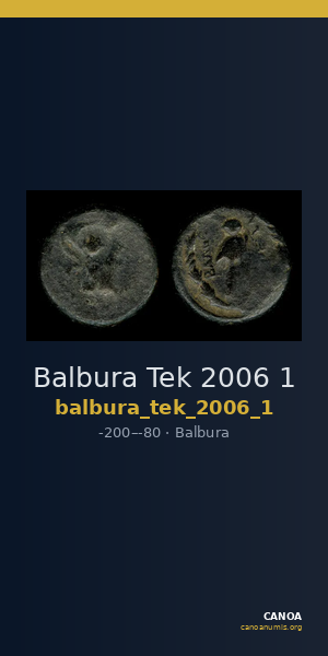 Balbura Tek 2006 1 — CANOA