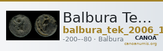 Balbura Tek 2006 1 — CANOA