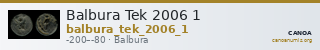 Balbura Tek 2006 1 — CANOA