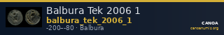 Balbura Tek 2006 1 — CANOA