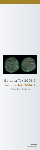 Balbura Tek 2006 2 — CANOA