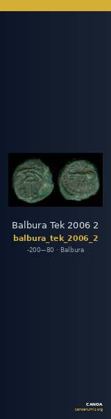Balbura Tek 2006 2 — CANOA