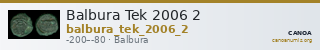 Balbura Tek 2006 2 — CANOA