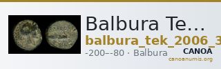 Balbura Tek 2006 3 — CANOA