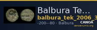 Balbura Tek 2006 3 — CANOA