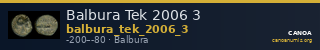 Balbura Tek 2006 3 — CANOA