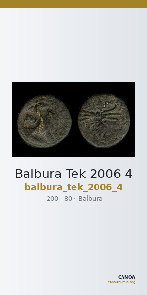 Balbura Tek 2006 4 — CANOA