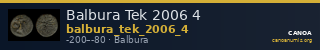 Balbura Tek 2006 4 — CANOA