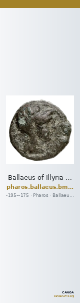 Ballaeus of Illyria Pharos BMC Pharos 1-4 — CANOA